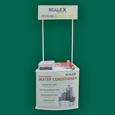 ScaleX Promotional Demo Table